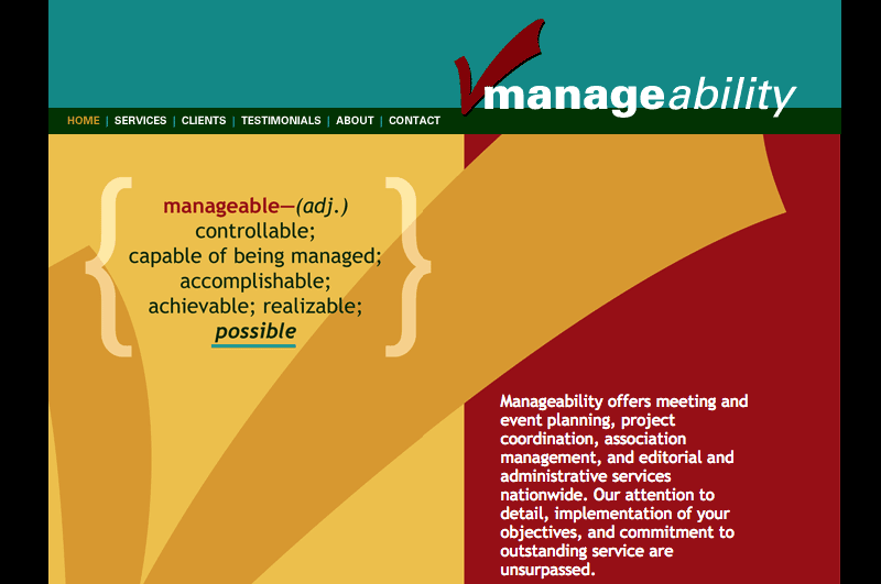 Manageability